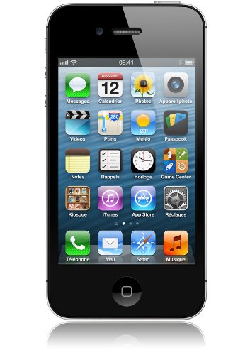 Apple MF265F A Iphone 4S 8GB Smartphone Compact Noir