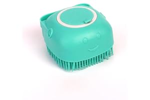 Super Bubble Bath Spugna da bagno in silicone per bambini, adulti e cani o gatti, spazzola esfoliante per bagno esfoliante con gel o shampoo, pulizia e massaggio delicati per tutti i tipi di pelle.