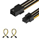 [Anwendung] unsere 6 Pin PCIe Power auf eine Video Karte Extension Kabel dient zur Verlängerung der Verbindung zwischen Host Power Connector und den PCIe Anschluss.