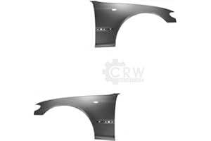 DIEDERICHS Kotflügel Set für 3er E46 Bj. 01-05 Facelift Limousine Touring mit Blinkerloch