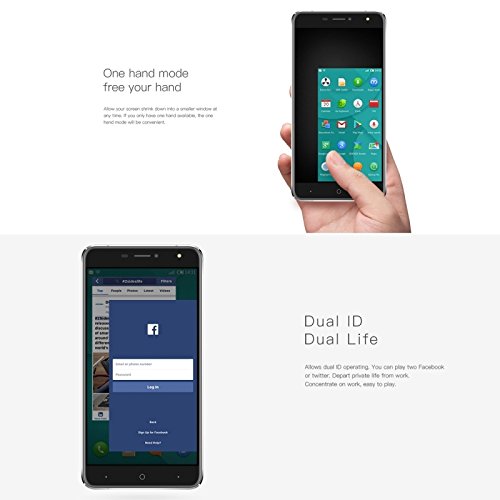 Doogee Mobile X7 Dual SIM 16GB Gold - Smartphones (15.2 cm (6