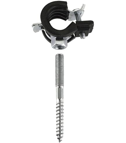20er Set Edelstahl-Rohrschellen – Spannbereich 133–137 Mm, Mit Gummi-Einlage Für Schallschutz, Ideal Für Wasserrohre & Gartenschlauch