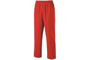 EXNER Medizinische OP-Schlupfhose, Pflege-Hose, Arbeitshose, Unisex für Herren und Damen in Medizin, Krankenpflege, Altenpflege, SPA, Wellnes, weiß, grau, blau, grün, rot, rosa, lila, orange, beige