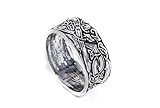 silberring herren onyx FERON reist zusammen mit dir um die Welt