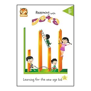 Brainologi Reasoning with Data Activity Book | Learn Logical Reasoning and Data Analysis - | for 9-10 Year Olds