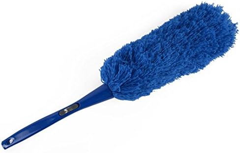 Microfiber Cleaning Duster Dust Cleaner Practical (Blue)