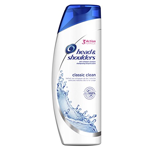Head & Shoulders Classic Clean Anti-Schuppen Shampoo, 500 ml