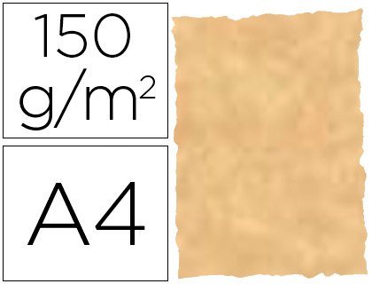 Michel 2605 - Papel pergamino, A4, color parchment ocre