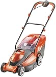 Flymo Chevron 37VC Electric Wheeled Rotary Lawnmower 1600W - 37cm