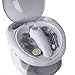 Carmen C85018 Manicure and Pedicure System with 12 Attachments - White