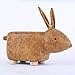 Produktbild HZTWS Sofahocker-Tierform-Speicherhocker, hölzerner Schemel des kreativen Kaninchenspielzeug-Speicherkabinetts der Kinder, Junge und Mädchen ändern Schuhsofahocker