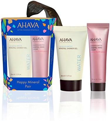 Ahava Happy Mineral pair kit, care set, 30 ml plus 40 ml
