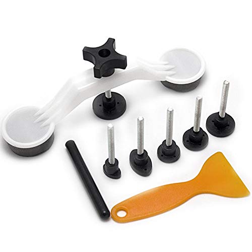 Applyvt Car Repair Suction Device Car Dent Repair Tool Portable Car Body Dent Repair Puller Hand Tools Hail Removal Kit - Car Care Beauty Set