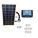 Produktbild Kit 100 W Pro 12 V Solarpanel