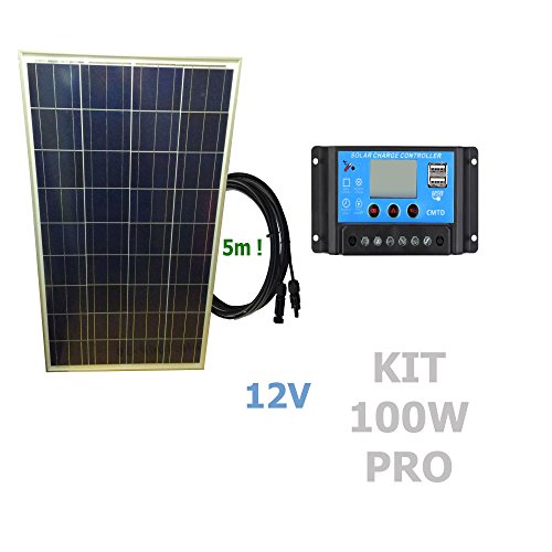Preisvergleich Produktbild Kit 100 W Pro 12 V Solarpanel