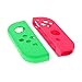 Produktbild Baoblaze Ersatz Gehäuse Links und Rechts Shell Cover für Nintendo Switch NS Controller Joy-Con - Grün Rot