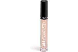 Inglot All Covered Under Eye Concealer, Designed for Sensitive Skin Under Eyes, Waterproof and Silky Formula, 4.2ml:105