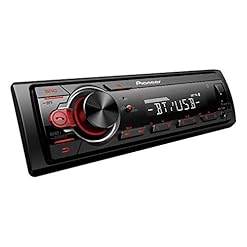 Alternative view of Pioneer Car Stereo MVH-S219BT,Bluetooth,in-Built MIC,USB/AUX/Radio,Dimmer,MOSFET 50W X 4,RCA Pre-Outs 1, WMA/MP3/WAV,Anti Theft Mechanism :Yes