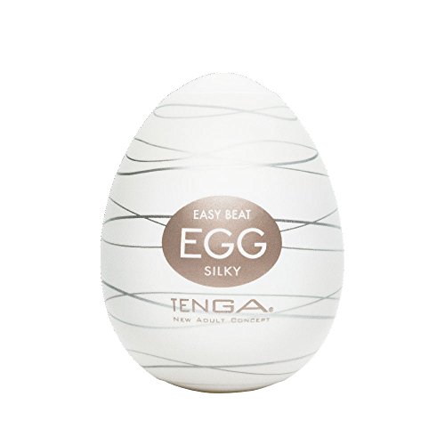 Preisvergleich Produktbild Tenga Egg Silky Masturbationsei, 1 Stück