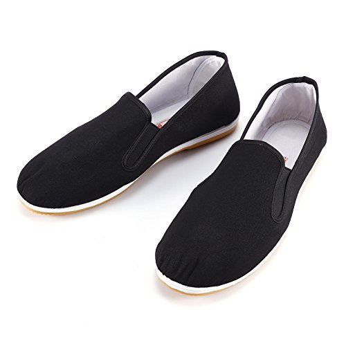 Martial Arts Traditional Kung Fu Slippers Non Slip Chinese Cotton Tai-Chi / Kung Fu Shoes Slippers Leisure Wear