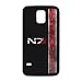 Produktbild Samsung Galaxy S5 Phone Case Black Mass Effect YU4728546
