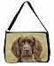 Produktbild Liver Springer Spaniel Dog Large 16" Black School Laptop Shoulder Bag