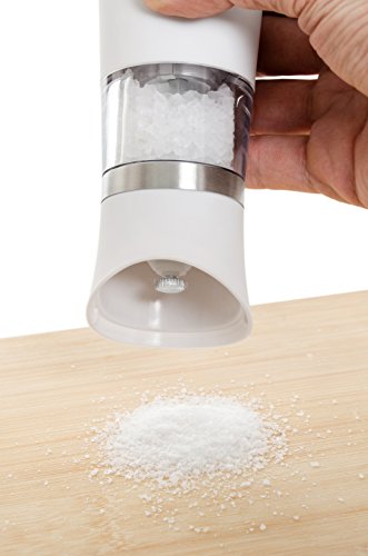 Ozeri Graviti Pro Elektrische Salz- und Pfeffermühle im Set, BPA-frei - 6