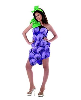 Grape costume full body fancy dress grape purple  hairband amazonco Grape costume full body fancy dress grape purple  hairband amazonco