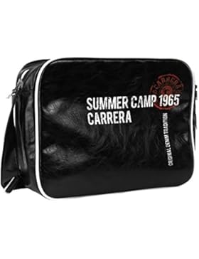 Ordnertasche Mann Carrera Schwarz Weiß Messenger Mit Umgehängt F464