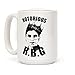 Produktbild Notorious R.B.G. White 11 Oz Ceramic Coffee Mug