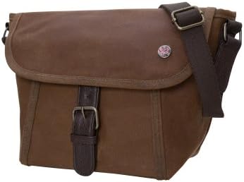 Token Bags Waxed Lincoln Messenger, Field Tan, One Size