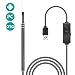 Produktbild 2 in 1 Ohr Endoskope Reinigung Kamera Digital Visual Inspektionskamera handy Werkzeug Ohrstäbchen USB Schnitt Stelle für OTG Android Micro USB+PC