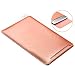 Produktbild MacBook Air 13 Zoll Laptop Hülle, ZXK CO Luxus Mikrofaser Leder Laptop Tasche Wasserresistente Laptop Hülsen Beutel Abdeckung für MacBook Air &Macbook Pro 13.3 Zoll Ultra Dünn Case Cover mit Mauspad-Braun