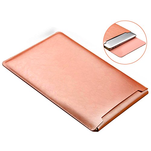 MacBook Air 13 Zoll Laptop Hülle, ZXK CO Luxus Mikrofaser Leder Laptop Tasche Wasserresistente Laptop Hülsen Beutel Abdeckung für MacBook Air &Macbook Pro 13.3 Zoll Ultra Dünn Case Cover mit Mauspad