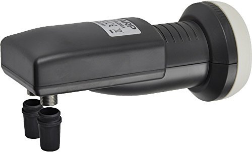 Preisvergleich Produktbild tecatel TV Satelite – Sharp Twin LNB 2 Ausgänge Universal