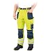 Produktbild Leber&Hollman Warnschutz Bundhose LH-FMNX-T 46-62 Warnschutzhose Schutzhose Arbeitshose Hose Gre 52