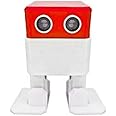 TechnoSam OTTO Interactive DIY Robot for Kids - 3D Printed DIY Robot compatible with Aduino (full DIY Kit) (Parts Parts Only) (Red)