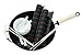 Produktbild Premier Housewares Wok-Set, Antihaft, Holzgriff, 30 cm, 11-teilig
