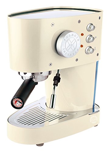 Illycaffè X3 CE-Machine à café Dosettes à blanc crème