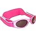 Produktbild Sonnenbrille für Babys unter 2 Jahren - Sunnyz - Mit Kopfband! (rosa)
