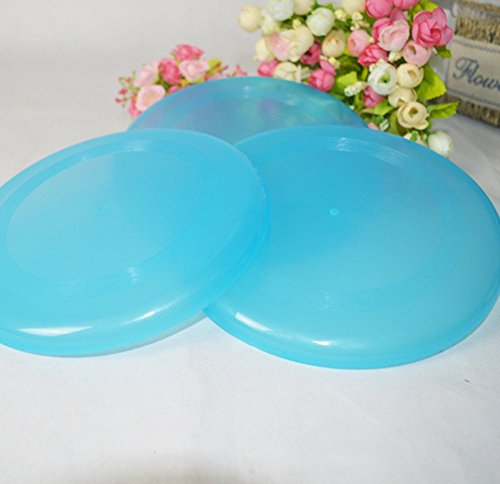 DaWa-1-Pcs-Plastic-Dog-Frisbee-Floatable-Frisbee-Dog-Toy-Dog-Exercise-and-Dog-Pet-Fetch-ToyRandom-Color
