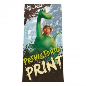 Preisvergleich Produktbild Gut Dinosaurier Prähistorische Handtuch Arlo (300g. 100% Baumwolle)
