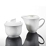 ayudante de comida rapida funciones CONVENIENTE SET DE 3 PIEZAS - Traiga la experiencia de la cafetería a casa con nuestro cómodo juego de 3 piezas de azúcar y crema para el té y el café.