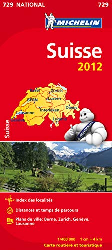 Carte NATIONAL Suisse 2012 Carte NATIONAL Suisse 2012