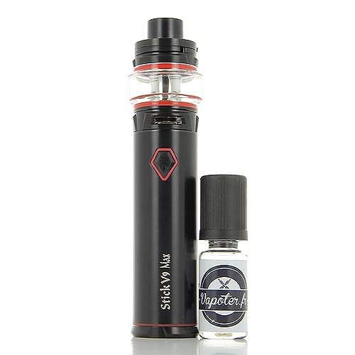 Kit Stick V9 Max 4000mah Noir (+ ato stick V9 Max 8,5ml) Smoktech