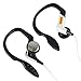 Price comparison product image Pirelli P10SKW Sports Ear Clip Headphones - White
