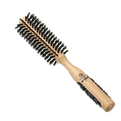 Kent Natural Shine Radial Pure Bristle Brush Small
