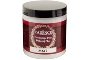 CADENCE HOBBY PAINTS Medium Decoupage Plus Cadence Mate 250ml