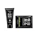 Segolike Lot of 10 Blackhead Remover Nose Acne Pore Cleaner Strips + Black Mud Deep Cleansing Purifying Face Mask Cream RS.295.00