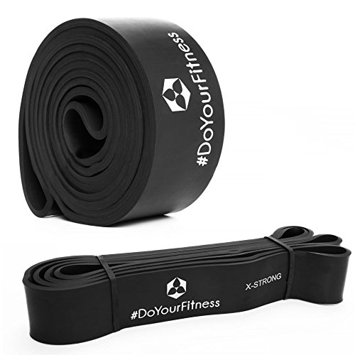 Fitnessbänder / PowerBands aus 100% Latex in Studio-Qualität »PullMeUp« – Die perfekten Rubber Bands & Sportbänder für effektives Krafttraining, Ganz-Körper-Workout, CrossFit, Stretching, Yoga, Bodybuilding , Powerlifting, Calisthenics oder Freeletics Workout – Widerstandsbänder ideal für den ganzen Körper – Die Gymnastikbänder ( Expander, Resistance Band & Bodytrainer ) sind in 5x unterschiedlichen Zugstärken erhältlich (leicht bis sehr hart) - 7